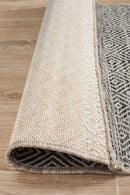 Terrace Clara Diamond Grey Runner Rug Culture