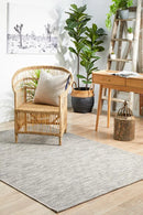 Terrace Clara Diamond Grey Rug Rug Culture
