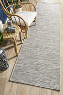 Terrace Clara Diamond Natural Runner Rug Culture