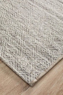 Terrace Clara Diamond Natural Runner Rug Culture
