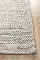 Terrace Clara Diamond Natural Runner Rug Culture