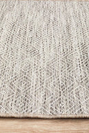 Terrace Clara Diamond Natural Runner Rug Culture