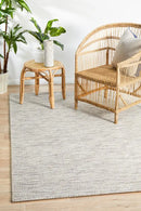 Terrace Clara Diamond Natural Rug Rug Culture
