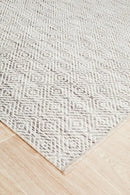 Terrace Clara Diamond Natural Rug Rug Culture