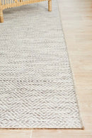 Terrace Clara Diamond Natural Rug Rug Culture
