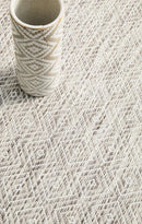 Terrace Clara Diamond Natural Rug Rug Culture