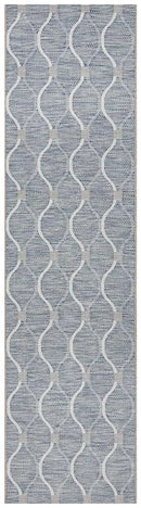 Terrace Denise Blue Runner Rug Culture