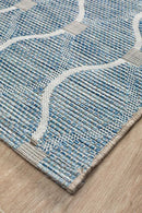 Terrace Denise Blue Runner Rug Culture
