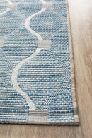 Terrace Denise Blue Runner Rug Culture