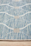 Terrace Denise Blue Runner Rug Culture