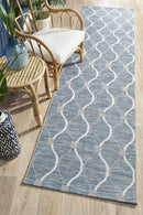 Terrace Denise Blue Runner Rug Culture