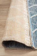 Terrace Denise Blue Runner Rug Culture