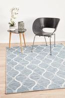 Terrace Denise Blue Rug Rug Culture