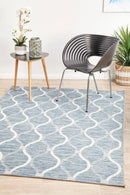 Terrace Denise Blue Rug Rug Culture