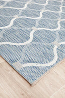 Terrace Denise Blue Rug Rug Culture