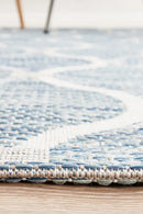 Terrace Denise Blue Rug Rug Culture