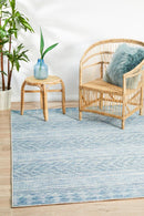 Terrace Urban Blue Rug