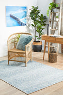 Terrace Urban Blue Rug
