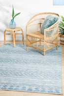 Terrace Urban Blue Rug