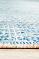 Terrace Urban Blue Rug