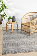 Terrace Urban Grey Rug
