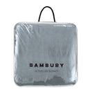 Ultraplush Blanket - Steel Blue