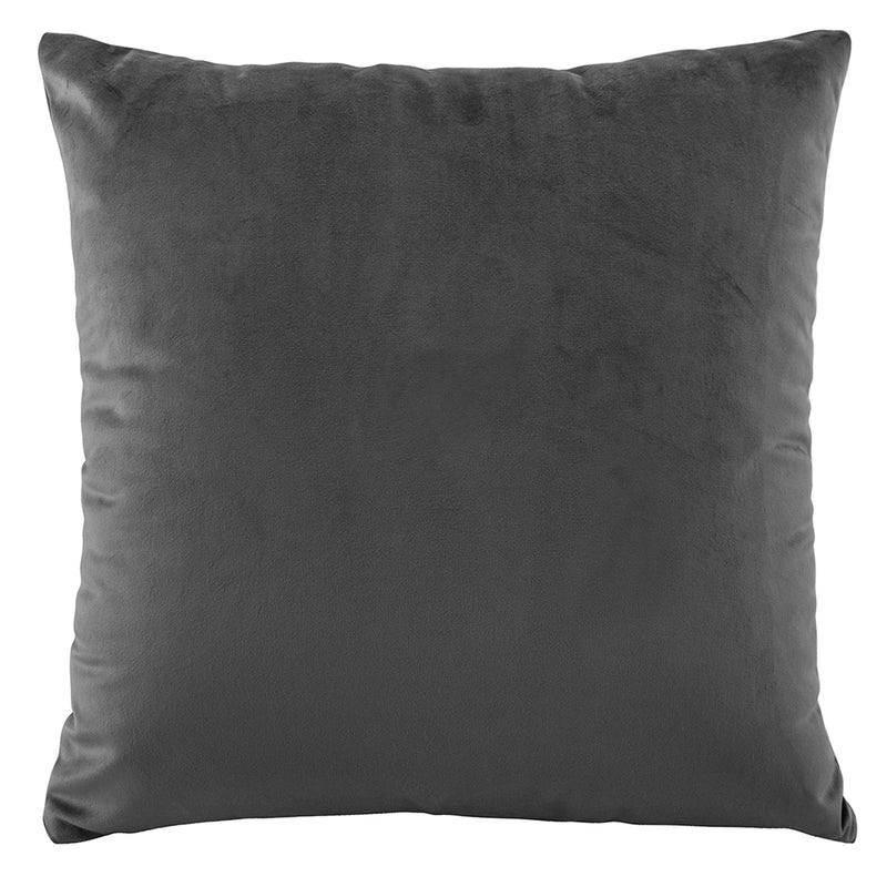 Vivid Coordinates European Pillowcase (Coal)