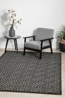 York Black & Gold Rug