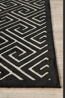 York Black & Gold Rug