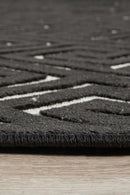 York Black & Gold Rug