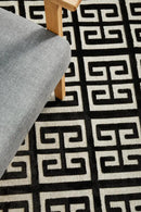 Brenda Black & Gold Rug Rug Culture