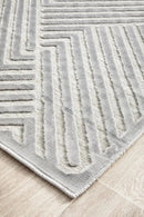 Cindy Silver Runner Rug Culture
