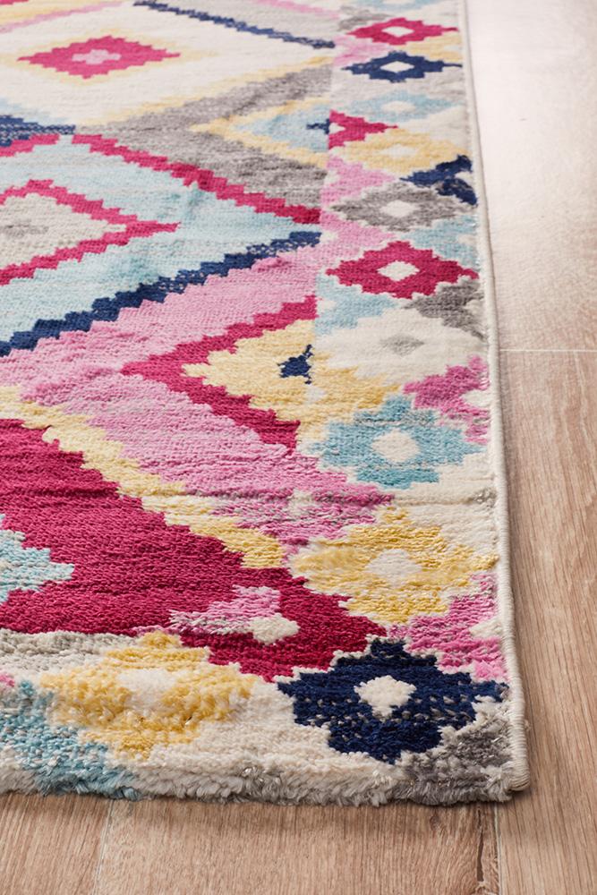 Zanzibar Multi Bright Rug