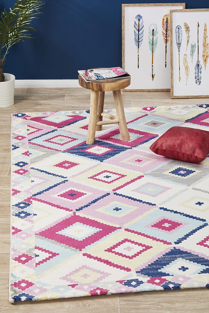 Zanzibar Multi Bright Rug