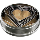 Chef Inox 6 Piece Heart Cutter Set 50-90mm