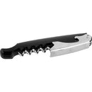 Ghidini Black Dolphin Waiters Friend with Foil Cutter