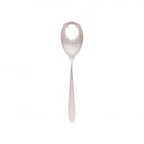 Alaska Satin Serving Spoon with Hole