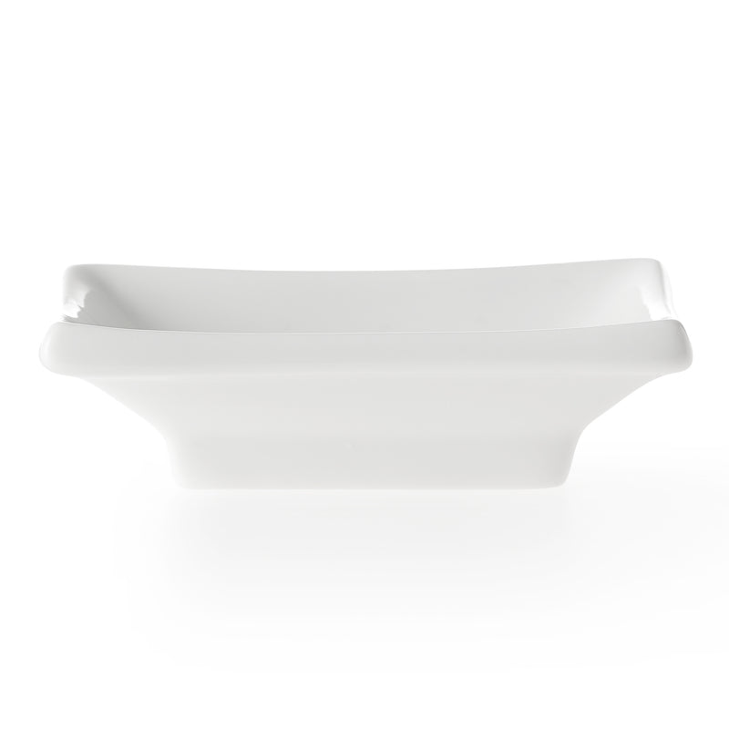 Tablekraft Mini Buffet White Rectangular Dish 100x65x27mm