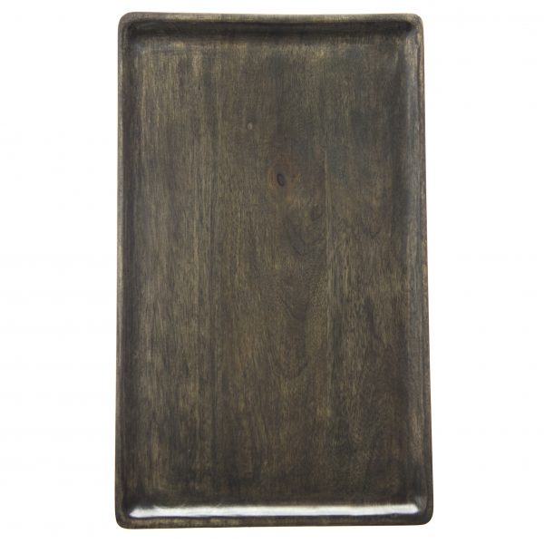 Rectangular Mangowood Dark Serving Board 430x250x15mm