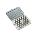 Chef Inox 52 Piece Decorating Piping Tube Set