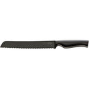 Black Virtu Ivo-Bread Serated Knife 205mm