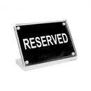 Buffet Sign - "Reserved"
