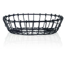 Coney Island Oval Wire Basket, Black 230x155x60mm