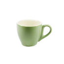 Espresso Cup 90ml, Sage White