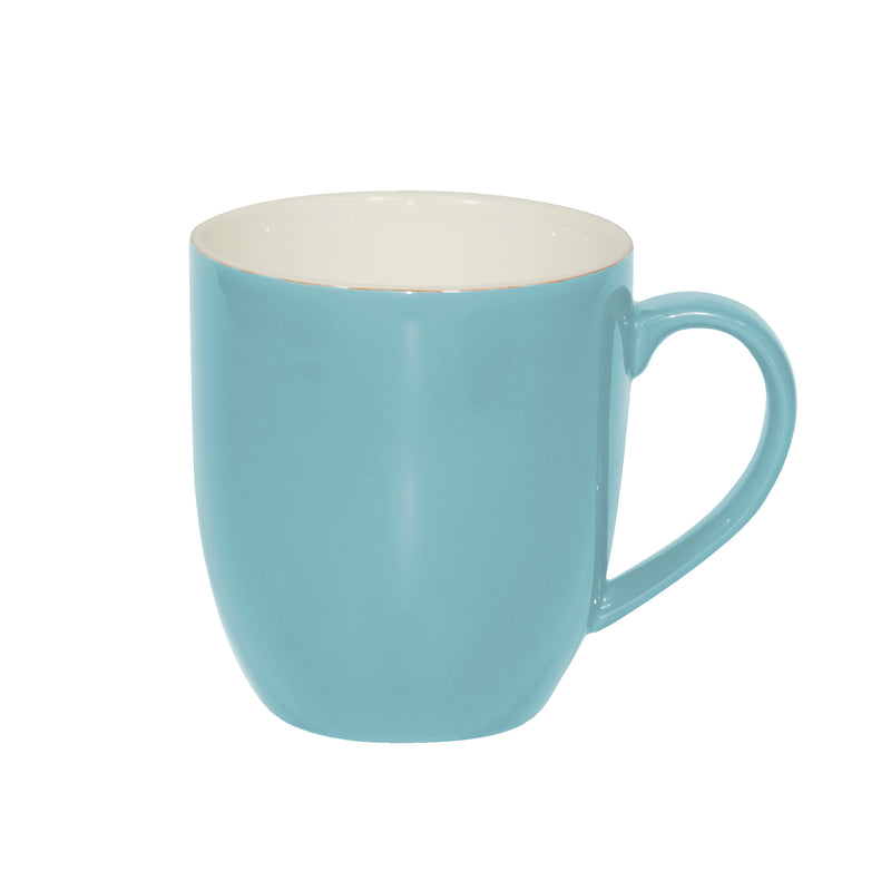 Maya Blue White Mug 380ml