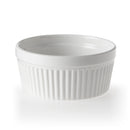 Tablekraft Mini Buffet White Souffle Dish 125x125x57mm