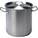 Elite 98.0lt Stockpot with Lid 500x500mm