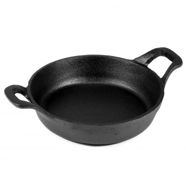 Cast Iron Mini Round Gratin with Handles 150x40mm