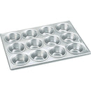Permier Aluminium 12 Cup Muffin Pan