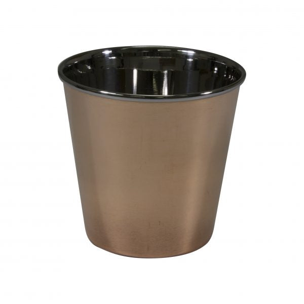 Mini Copper Pot, Stainless Steel Internal 100x100mm
